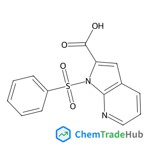 1-(Phenylsulfonyl)-1H-pyrrolo[2,3-b]pyridine-2-carboxylic acid