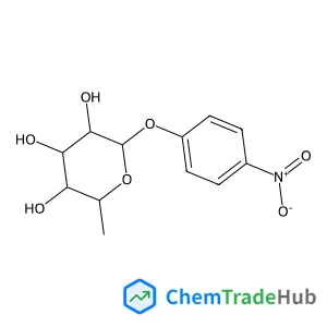 4-Nitrophenyl 6-deoxy-alpha-L-mannopyranoside 4-Nitrophenyl 6-deoxy-alpha-L-mannopyranoside