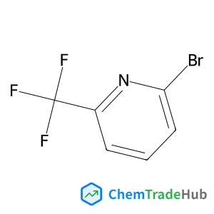 2-Bromo-6-(trifluoromethyl)pyridine Chemical_Structure_Of