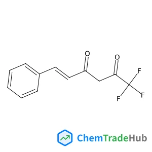 (5E)-1,1,1-Trifluoro-6-phenyl-5-hexene-2,4-dione (5E)-1,1,1-Trifluoro-6-phenyl-5-hexene-2,4-dione