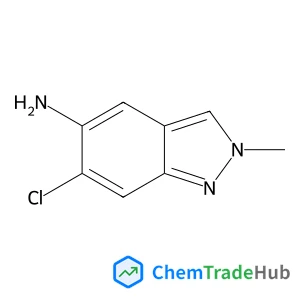 6-Chloro-2-methyl-2H-indazol-5-amine