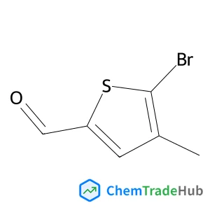 5-Bromo-4-methyl-2-thiophenecarbaldehyde