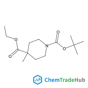 4-Ethyl 1-(2-methyl-2-propanyl) 4-methyl-1,4-piperidinedicarboxylate