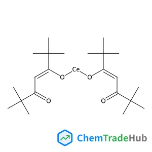 4-Hepten-3-one, 5-hydroxy-2,2,6,6-tetramethyl-, cerium(2+) salt (2:1)