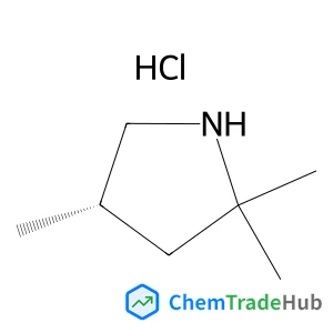 (4S)-2,2,4-Trimethylpyrrolidine hydrochloride (1:1)