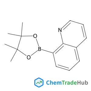 8-(4,4,5,5-Tetramethyl-1,3,2-dioxaborolan-2-yl)quinoline