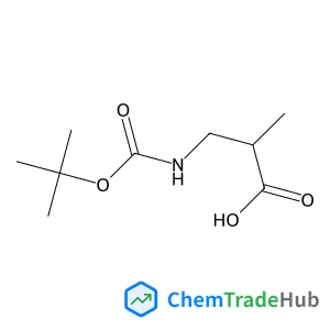 (2S)-3-{[(tert-butoxy)carbonyl]amino}-2-methylpropanoic acid