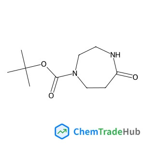 2-Methyl-2-propanyl 5-oxo-1,4-diazepane-1-carboxylate