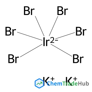 Iridate(2-), hexabromo-, potassium (1:2), (OC-6-11)-
