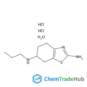 (6S)-N~6~-Propyl-4,5,6,7-tetrahydro-1,3-benzothiazole-2,6-diamine dihydrochloride hydrate