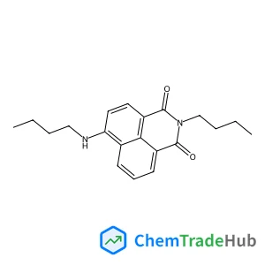 2-Butyl-6-(butylamino)-1H-benzo[de]isoquinoline-1,3(2H)-dione