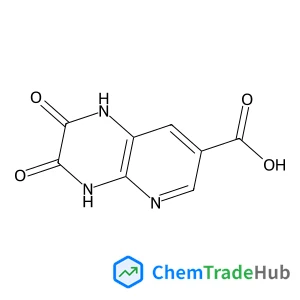 Pyrido[2,​3-​b]​pyrazine-​7-​carboxylic acid, 1,​2,​3,​4-​tetrahydro-​2,​3-​dioxo-