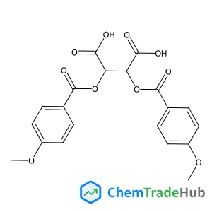 (2S,3S)-2,3-Bis[(4-methoxybenzoyl)oxy]succinic acid