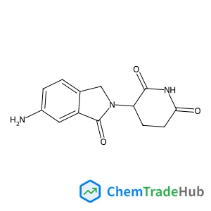 3-(6-Amino-1-oxo-1,3-dihydro-2H-isoindol-2-yl)-2,6-piperidinedione