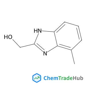 (4-Methyl-1H-benzimidazol-2-yl)methanol