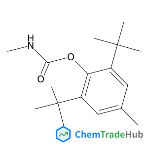 4-Methyl-2,6-bis(2-methyl-2-propanyl)phenyl methylcarbamate