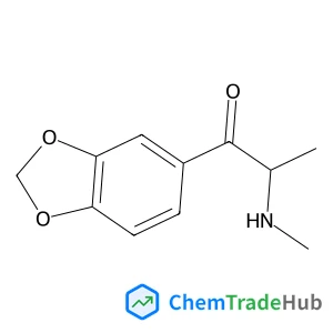 (2S)-1-(1,3-Benzodioxol-5-yl)-2-(methylamino)-1-propanone