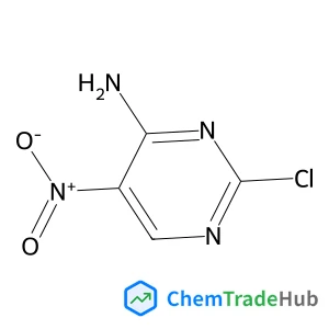 2-chloro-5-nitro-pyrimidin-4-amine