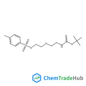 2-[2-({[(2-Methyl-2-propanyl)oxy]carbonyl}amino)ethoxy]ethyl 4-methylbenzenesulfonate