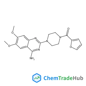 [4-(4-Amino-6,7-dimethoxy-2-quinazolinyl)-1-piperazinyl](2-furyl)methanone