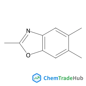 2,5,6-Trimethyl-1,3-benzoxazole