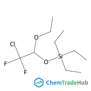 (2-CHLORO-1-ETHOXY-2,2-DIFLUOROETHOXY)TRIETHYLSILANE