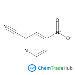 4-Nitro-2-pyridinecarbonitrile