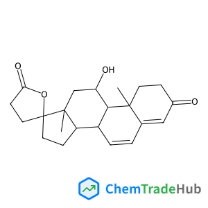 (8S,9S,10R,11R,13S,14S,17R)-11-Hydroxy-10,13-dimethyl-1,8,9,10,11,12,13,14,15,16-decahydro-3'H-spiro[cyclopenta[a]phenanthrene-17,2'-furan]-3,5'(2H,4'H)-dione