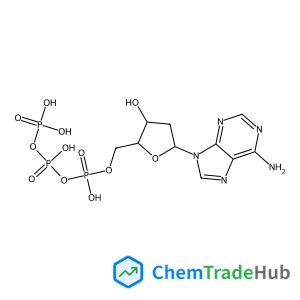2'-Deoxyadenosine 5'-(tetrahydrogen triphosphate)