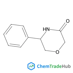 (5R)-5-phenylmorpholin-3-one