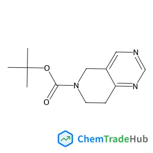 2-Methyl-2-propanyl 7,8-dihydropyrido[4,3-d]pyrimidine-6(5H)-carboxylate