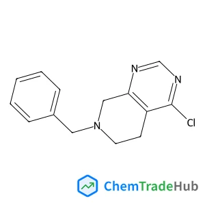 7-Benzyl-4-chloro-5,6,7,8-tetrahydropyrido[3,4-d]pyrimidine