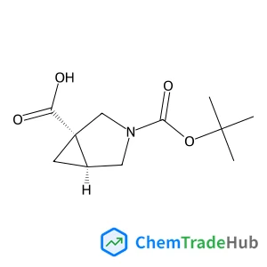 (1S,5S)-3-[(TERT-BUTOXY)CARBONYL]-3-AZABICYCLO[3.1.0]HEXANE-1-CARBOXYLIC ACID