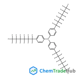 Tris[4-(tridecafluorohexyl)phenyl]phosphine