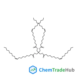 3-[(9Z)-9-Octadecenoyloxy]-2,2-bis{[(9Z)-9-octadecenoyloxy]methyl}propyl (9Z)-9-octadecenoate