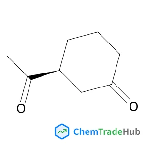 (3S)-3-Acetylcyclohexanone