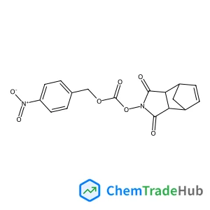 4-({[(4-Nitrobenzyl)oxy]carbonyl}oxy)-4-azatricyclo[5.2.1.0~2,6~]dec-8-ene-3,5-dione
