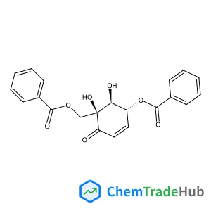 [(1S,5R,6S)-5-(Benzoyloxy)-1,6-dihydroxy-2-oxo-3-cyclohexen-1-yl]methyl benzoate