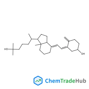 (1S,3Z)-3-{2-[(1R,3aS,4E,7aR)-1-[(2R)-6-hydroxy-6-methylheptan-2-yl]-7a-methyl-octahydro-1H-inden-4-ylidene]ethylidene}-4-methylidenecyclohexan-1-ol