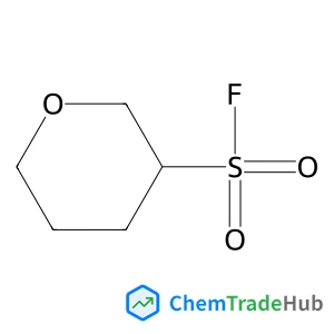 Tetrahydro-2H-pyran-3-sulfonyl fluoride structure