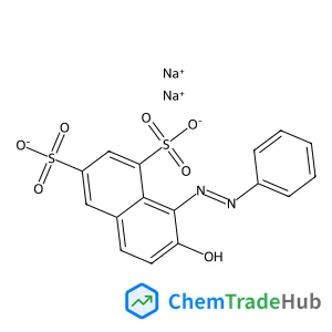 1,3-Naphthalenedisulfonic acid, 7-hydroxy-8-(phenylazo)-, disodium salt
