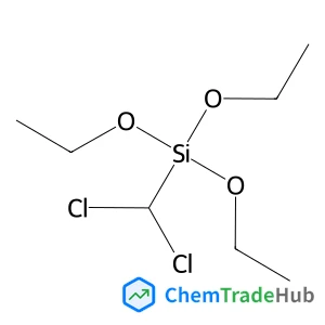 (Dichloromethyl)(triethoxy)silane