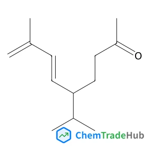 (5S,6E)-5-Isopropyl-8-methyl-6,8-nonadien-2-one