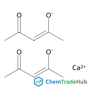 2,4-Pentanedione, ion(1-), calcium