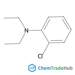 2-Chloro-N,N-diethylaniline structure 2-Chloro-N,N-diethylaniline structure