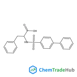 3-phenyl-2-[(4-phenylphenyl)sulfonylamino]propanoic Acid