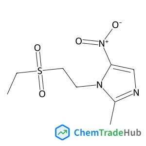 1-[2-(Ethylsulfonyl)ethyl]-2-methyl-5-nitro-1H-imidazole
