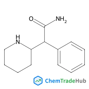 Phenyl-2-(2'-piperidyl) acetamide