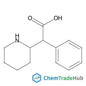 Phenyl(2-piperidinyl)acetic acid