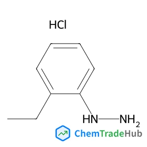 (2-Ethylphenyl)hydrazine hydrochloride (1:1)